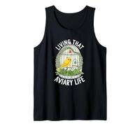 Living That Aviary Life Funny Canary Lover Tank Top
