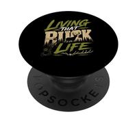 Living That Buck Life Hunting PopSockets Adhesive PopGrip