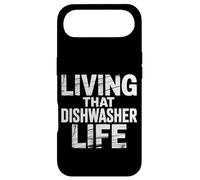 Living That Dishwasher Life Dish Duty Kitchen Humor |- Case for iPhone Air
