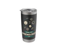 Living That Epidemiologist Life Epidemiology Apparel Stainless Steel Insulated Tumbler