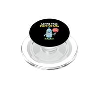 Living That Flare Up Life Autoimmune Condition PopSockets PopGrip for MagSafe