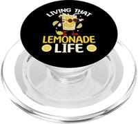 Living That Lemonade Life Summer Citrus Vibes PopSockets PopGrip for MagSafe