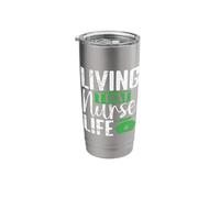 Living That Nurse Life Stainless Steel Insulated Tumbler