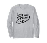 Living That Tenure Life | Professor Tenure | Teacher Tenure Long Sleeve T-Shirt