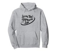 Living That Tenure Life | Professor Tenure | Teacher Tenure Pullover Hoodie