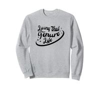 Living That Tenure Life | Professor Tenure | Teacher Tenure Sweatshirt
