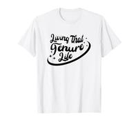 Living That Tenure Life | Professor Tenure | Teacher Tenure T-Shirt