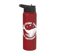 Living That Whales Watching, Whales, Aquarians, Scientists Stainless Steel Insulated Water Bottle