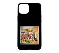 Living The Ant Life Ant Keeper Colony Fan Case for iPhone 15 Plus