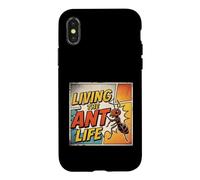 Living The Ant Life Ant Keeper Colony Fan Case for iPhone X/XS