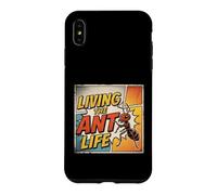 Living The Ant Life Ant Keeper Colony Fan Case for iPhone XS Max