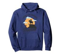 Living the Cowboy Dream Rodeo Pullover Hoodie