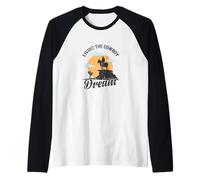 Living The Cowboy Dream Rodeo Raglan Baseball Tee