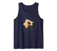 Living The Cowboy Dream Rodeo Tank Top