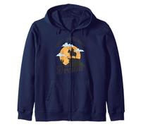 Living the Cowboy Dream Rodeo Zip Hoodie