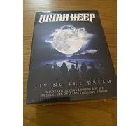 Living the Dream [Collector's Box Edition] by Uriah Heep (CD & DVD, 2018)