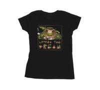 Living The Dream Cotton T-Shirt Elemental Black L