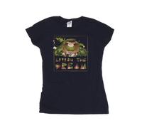 Living The Dream Cotton T-Shirt Elemental Navy XXL