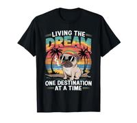 Living The Dream Digital Nomads T-Shirt