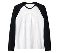 living the dream one bad decision at a time funny duck Raglan Baseball Tee