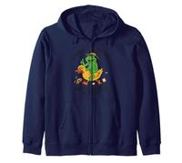 living the dream one bad decision at a time funny frog Zip Hoodie