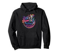 Living The Dream One Bad Decision At A Time Pullover Hoodie