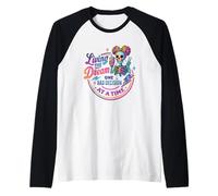 Living The Dream One Bad Decision at A Time Raglan Baseball Tee