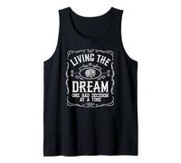 Living The Dream One Bad Decision at A Time Whiskey Tank Top