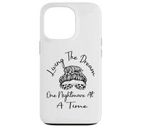 Living The Dream One Nightmare At A Time Funny Entrepreneur Case for iPhone 13 Pro