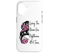 Living The Dream One Nightmare At A Time Funny Entrepreneur Case for iPhone 16