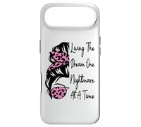 Living The Dream One Nightmare At A Time Funny Entrepreneur Case for iPhone Air