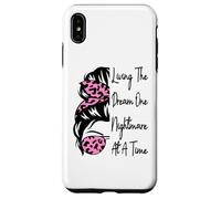 Living The Dream One Nightmare At A Time Funny Entrepreneur Case for iPhone XS Max