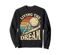Living The Dream Sisyphus Sweatshirt