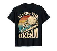 Living The Dream Sisyphus T-Shirt