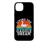 Living the Gaggle Dream Goose Case for iPhone 14 Plus