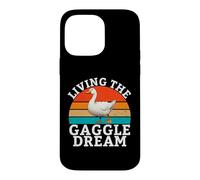 Living the Gaggle Dream Goose Case for iPhone 14 Pro Max
