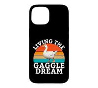 Living the Gaggle Dream Goose Case for iPhone 15