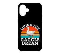 Living the Gaggle Dream Goose Case for iPhone 16