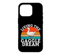 Living the Gaggle Dream Goose Case for iPhone 16 Pro