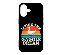 Living the Gaggle Dream Goose Case for iPhone 17