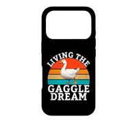 Living the Gaggle Dream Goose Case for iPhone 17 Pro