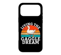 Living the Gaggle Dream Goose Case for iPhone 17 Pro Max