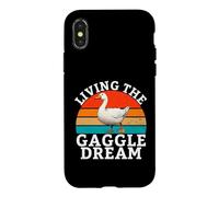 Living the Gaggle Dream Goose Case for iPhone X/XS