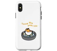 Living the Gude Life Ramen featuring Gudetama Case for iPhone X/XS