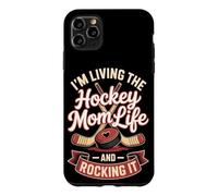 Living the Hockey Mom Life and Rocking It Case for iPhone 11 Pro Max
