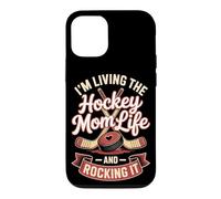 Living the Hockey Mom Life and Rocking It Case for iPhone 12/12 Pro