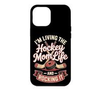 Living the Hockey Mom Life and Rocking It Case for iPhone 12 Pro Max
