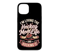 Living the Hockey Mom Life and Rocking It Case for iPhone 13