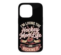 Living the Hockey Mom Life and Rocking It Case for iPhone 13 Pro