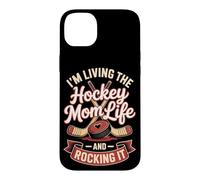 Living the Hockey Mom Life and Rocking It Case for iPhone 14 Plus